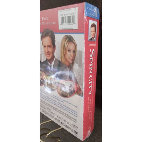 DVD Set Volume 1 & 2 Spin City with Michael J. Fox New Sealed - Picture 4 of 4